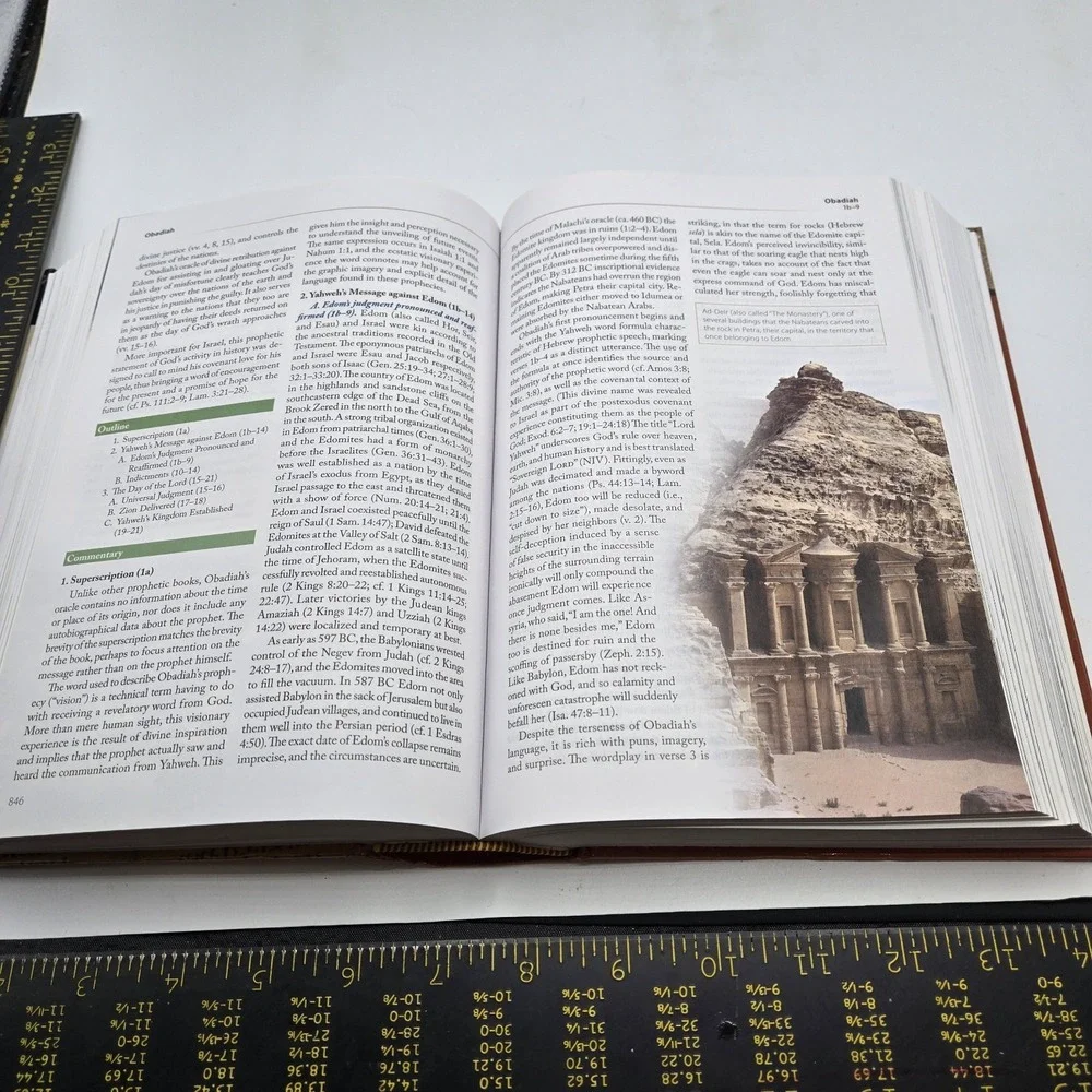 THE BAKER ILLUSTRATED BIBLE COMMENTARY By Gary M. Burge & Andrew E. Hill VG